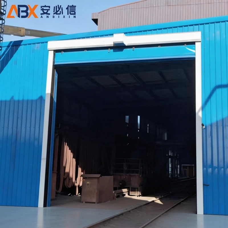 南京背带堆积门