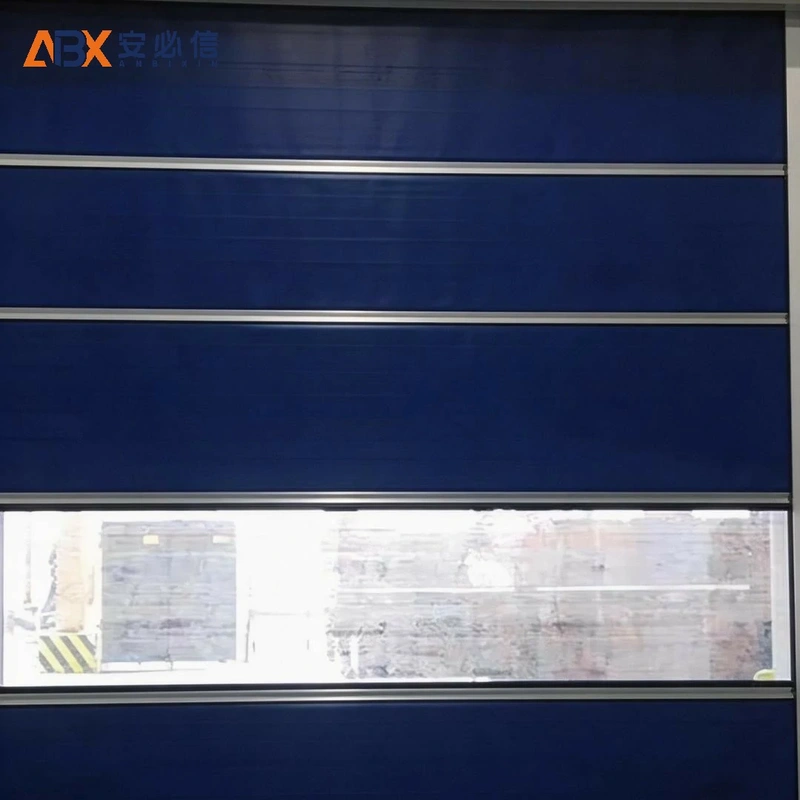 南京PVC快速门